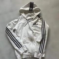 adidas パーカー ホワイト