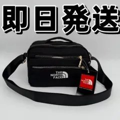 THE NORTH FACE ブラックメッセンジャーバッグ 新品 rv