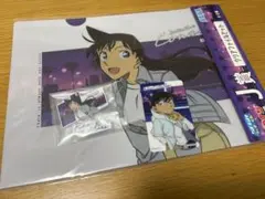 セガラッキーくじ　毛利蘭G賞J賞　クリアカード(コナン)