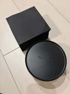 TOMWOOD ブラック 円形ボックス
