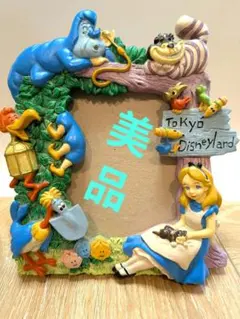 TDL 限定 ディズニーランド 不思議の国のアリス フォトフレーム 写真立て
