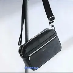 新品 tk.タケオキクチ 本革調 ショルダーバッグ セカンドバッグのサムネイル
