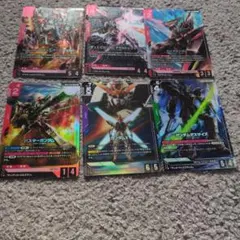 プロヴィデンスガンダム LR+ 他6枚 ガンダムカード GD02 GD03 - メルカリ