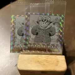 ドラゴンボール40周年シールウエハース 第五巻　2枚組