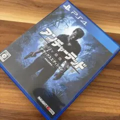 PS4 アンチャーテッド 海賊王と最後の秘宝 デラックスエディション