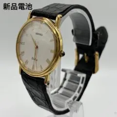 【SEIKO】 ドルチェ 9441 ツインクォーツ 超硬ケース　高級機　極美品 SEIKO】 ドルチェ 9441 ツインクォーツ - メルカリ