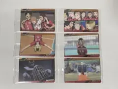 【匿名配送】ハイキュー　ウエハース6 音駒まとめ6枚セット