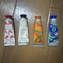 【新品・未開封】 L'OCCITANE　10ml ハンドクリーム　4本セット