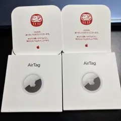AirTag ２個　干支 だるま 限定デザイン 2026年