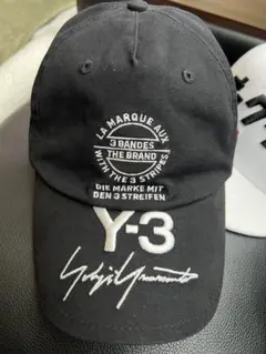 Y3 yohji yamamoto adidas ヨウジヤマモト キャップ