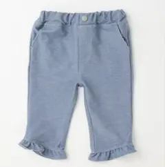 petitmain♡スマイルパンツ　クロップドパンツ