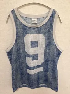 【美品】X-girl SPORTS エックスガールスポーツ　メッシュタンクトップのサムネイル