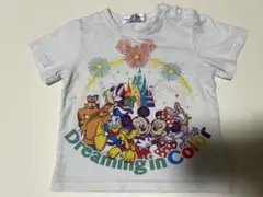 ディズニーリゾート　Tシャツ　80