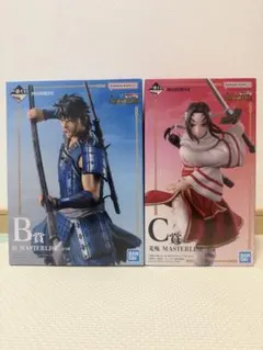 【未開封】一番くじ キングダム 大将軍の見る景色 B賞 信 C賞 羌瘣