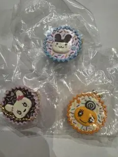 たまごっち 手作りおやつチャーム 平成女児チョコ めめっち ラブリっち みみっち