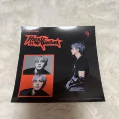 JO1 HIMP 豆原一成　Aステッカー