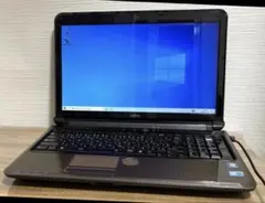 中古　ノートパソコン　LIFEBOOK AH550/5B ジャンク品 富士通 LIFEBOOK AH550/5B ジャンクPC ジャンクパソコン