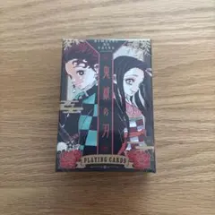 鬼滅の刃　トランプBOXつき　ジャンプショップ神保町