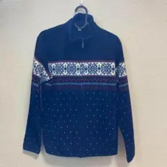 UNIQLO ノルディック柄 フリースジャケット Sサイズ