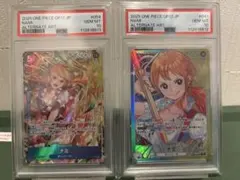 【PSA10】ナミ連番セット OP11-054、OP11-041