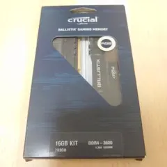 Crucial BALLISTIX 16GB DDR4-3600