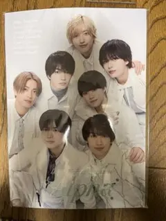 なにわ男子 LIVE TOUR ＋Alpha 2024 ライブツアーパンフレット