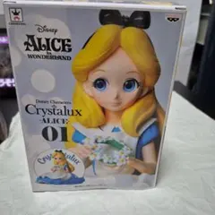 Disney Alice in Wonderland クリスタルラックス アリス