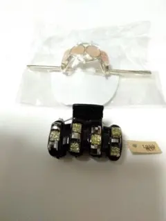 【未使用】マジェステ　バンスクリップ　2点セット