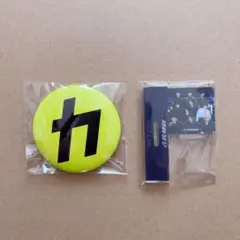 Snow Man　音故知新　缶バッジ、アクリルスタンプ