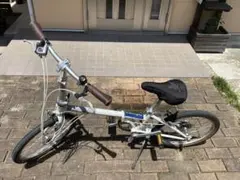 ダホン　折りたたみ自転車 ホワイトのサムネイル