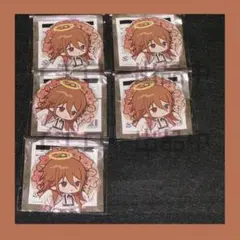 チェンソーマン プリンスホテル レストラン ミニキャラ缶バッジ 天使の悪魔