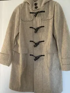 美品　URBAN RESEARCH DOORS ダッフルコート ベージュ