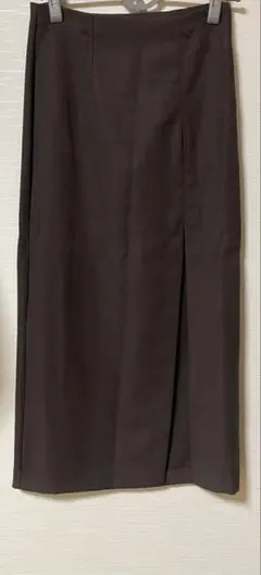 GRL スリットロングタイトスカートMサイズ