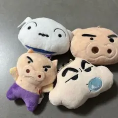 クレヨンしんちゃんぶりぶりざえもんシロもふこっとマスコット