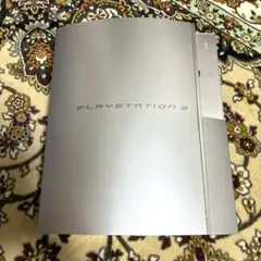 【美品、分解歴無し　動作品】PS3 初期型（40G）本体 シルバー