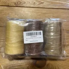 ワックスコード　ロウ引き糸 3点セット　RMTIME