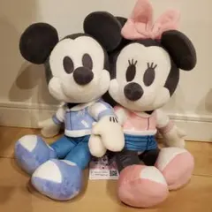 ちょっもっさ　デココレ　ペアぬいぐるみ　ミッキー&ミニー