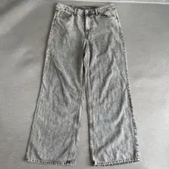 完売品 H&M SUPER BAGGY グレー 29/30 ケンタウロス健太着用 - メルカリ