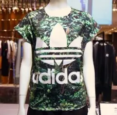 adidas originals by HYKE 三越伊勢丹限定 カットソー