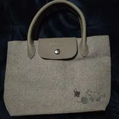 KALDI 猫の日バッグ グレー