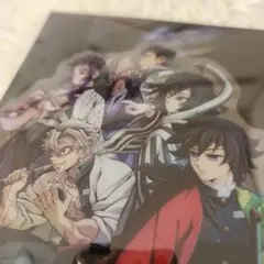 鬼滅の刃　映画　特典　クリアスタンド