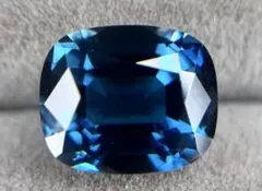 Blue Sapphire 0.87ct #MJ25729-2 - メルカリ