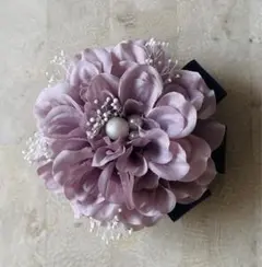コサージュ/189 モーブピンク　ハンドメイド　卒業式　入学式　セレモニー