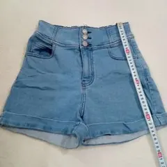 GU デニム　ショートパンツ　M 150