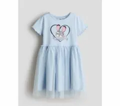 h&m zarakids next 110 120 ワンピース　ズートピアのサムネイル