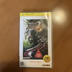 MONSTER HUNTER PORTABLE 2nd G PSP the B…