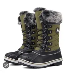 新品未使用！Mishansha スノーブーツ レディース 22.5～23cm