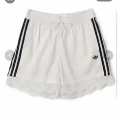 adidas ショートパンツ ホワイト レースのサムネイル