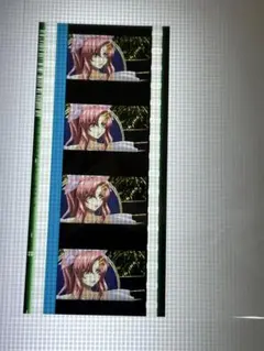 ガンダムSEED FREEDOM 入場特典 コマフィルム ラクス ドレス ②