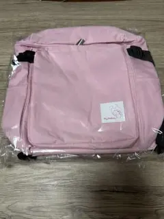 【新品未使用】マイメロディ♡クロミ エンジェルトラベルリュック